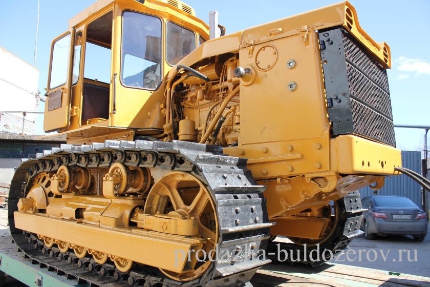 Трактор ЧТЗ 170