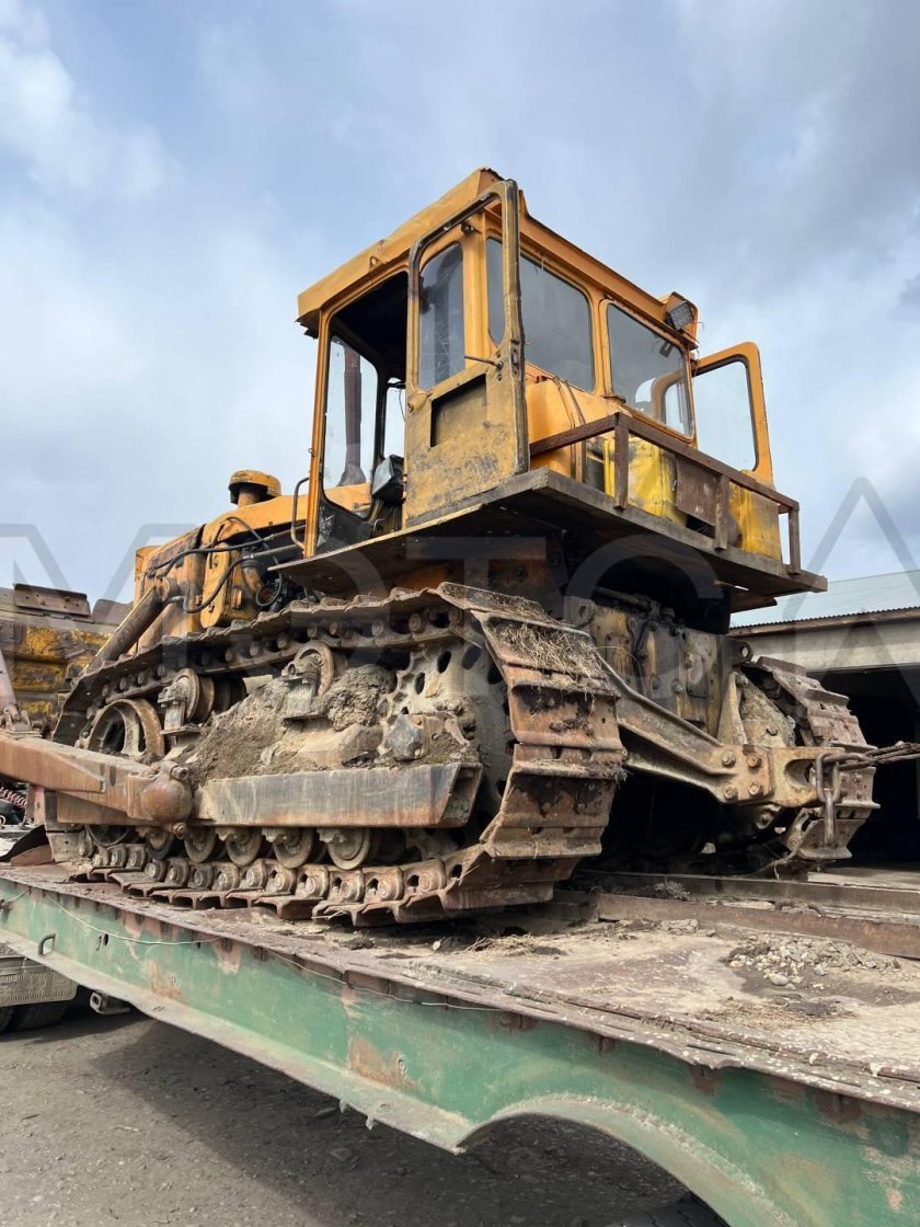 Чтз бульдозер