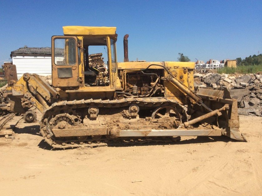 ЧТЗ трактор т-170