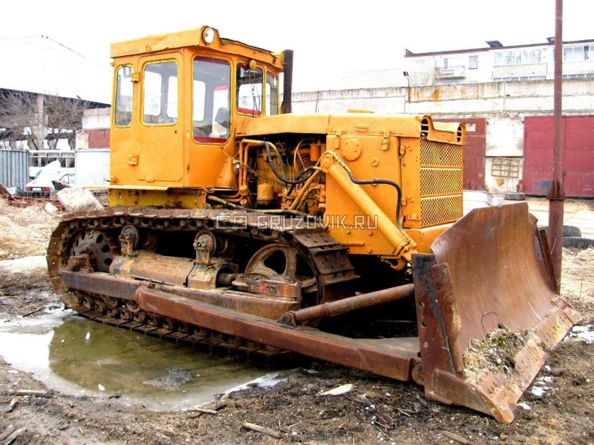 Трактор ЧТЗ Т 140