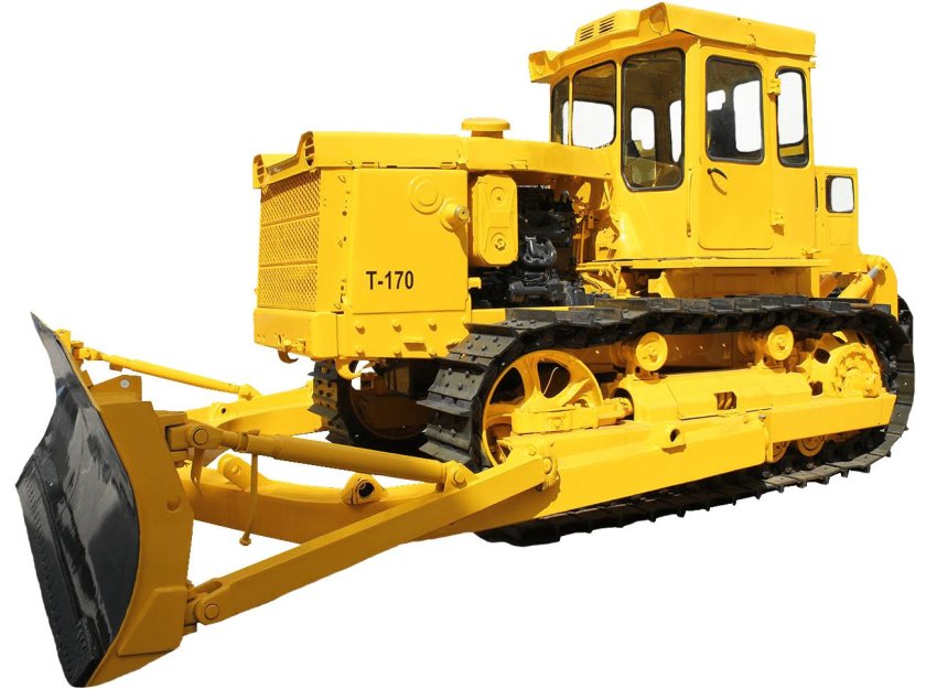 ЧТЗ трактор т-170