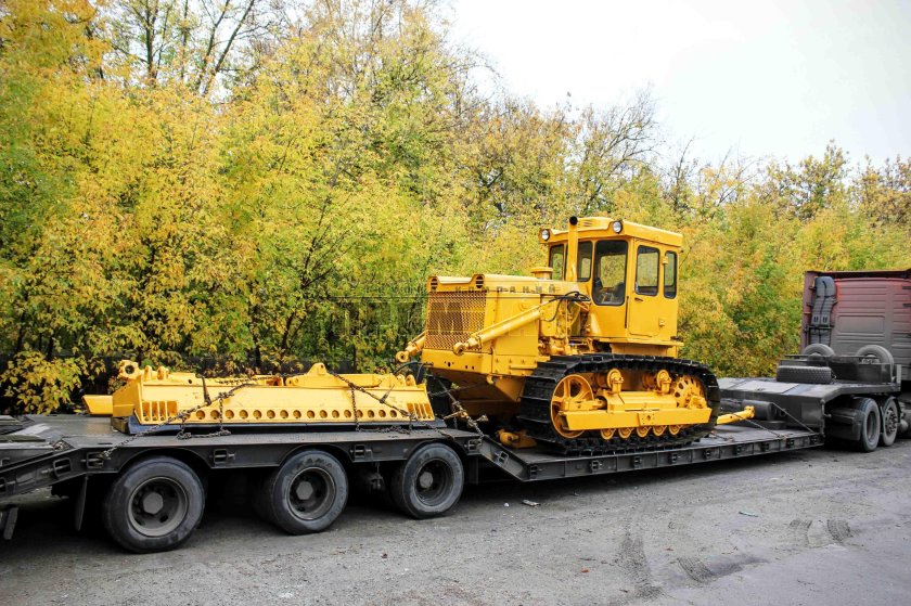 Бульдозер т-170