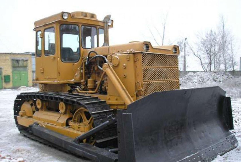 ЧТЗ трактор т-170