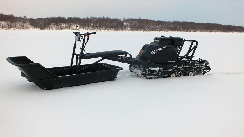 Мотособака Тофалар 500