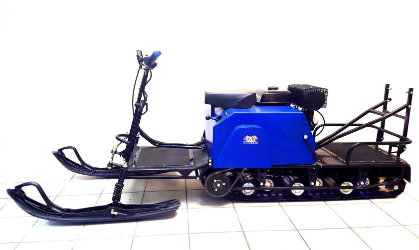 Мотособака Лидер 3 с реверсом