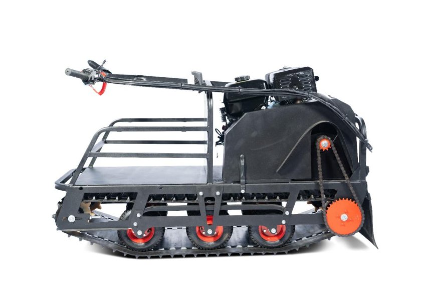 Мотобуксировщик Бурлак м2