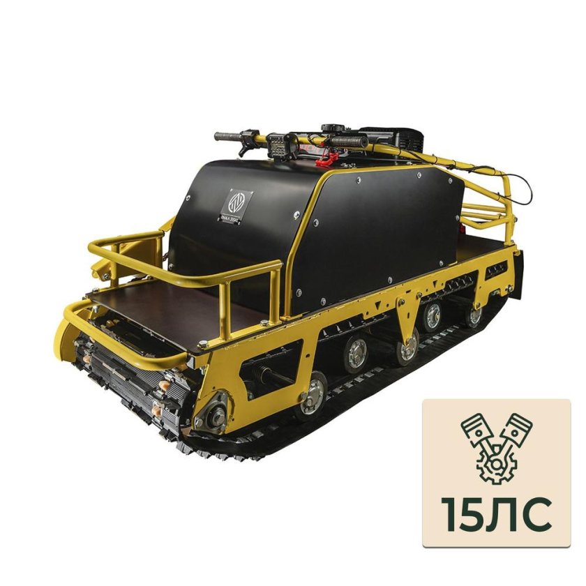 Бурлак мотобуксировщик