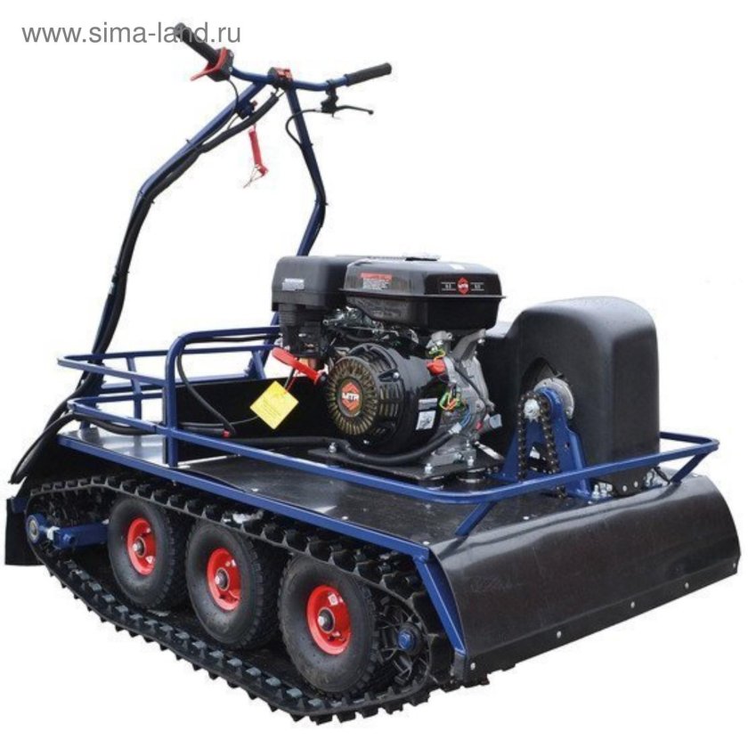 Мотобуксировщик Барс к 800