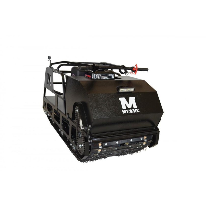 Мотобуксировщик мужик-500 (15 л.с., база 1450)