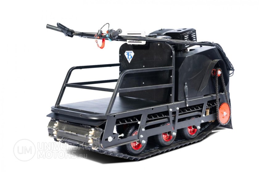 Мотобуксировщик бурлак м2