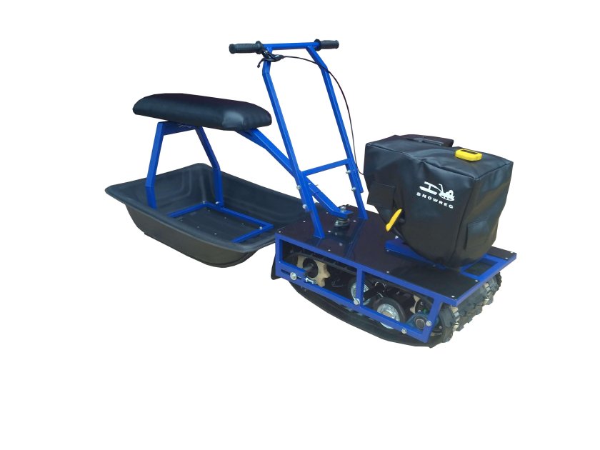 Мини-мотобуксировщик "Альбатрос-м"