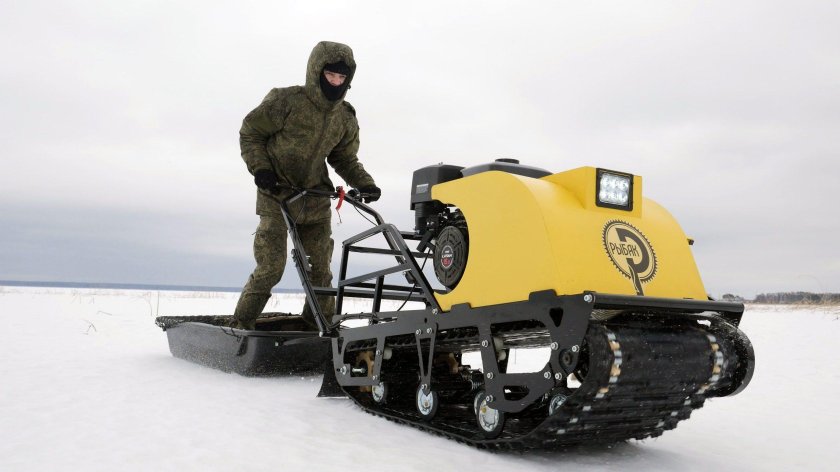 Мотобуксировщик Рыбак 15лс