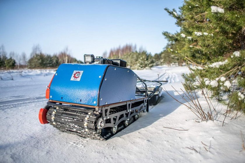 Мотобуксировщик БТС стандарт 500