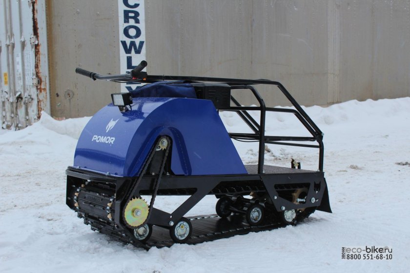 Мотобуксировщик Помор 500