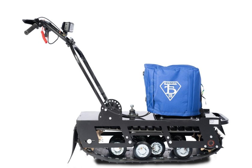 Мотобуксировщик Бурлак-м Практик 6.5 л.с.