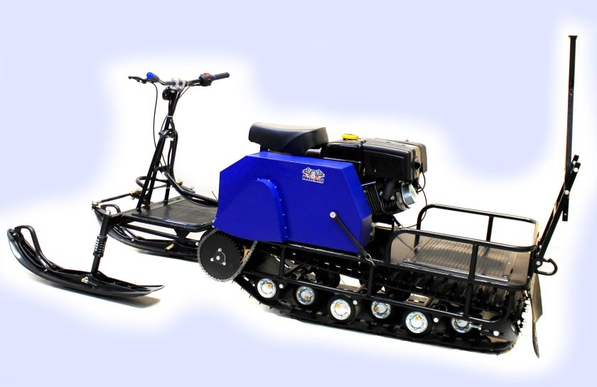 Мотобуксировщик Лидер 3 3т 15 с реверсом