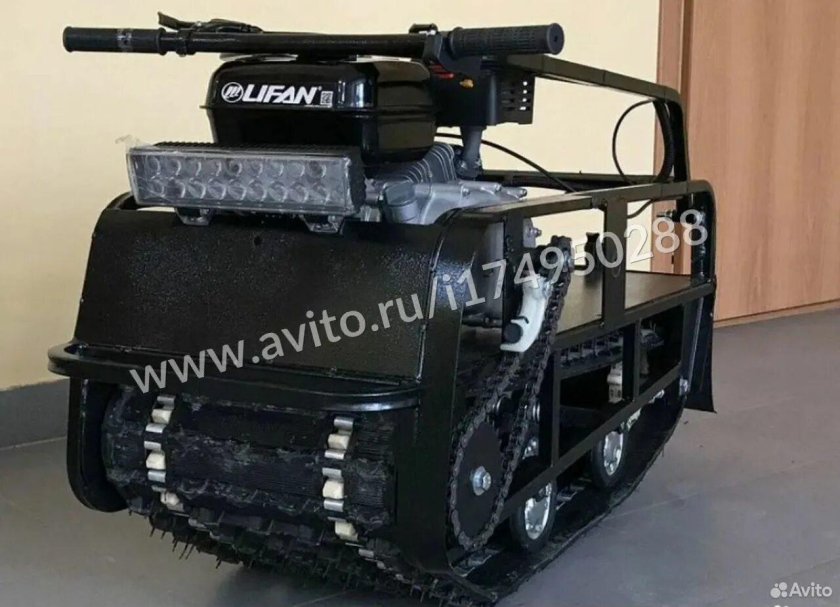 Мотобуксировщик мужик м380