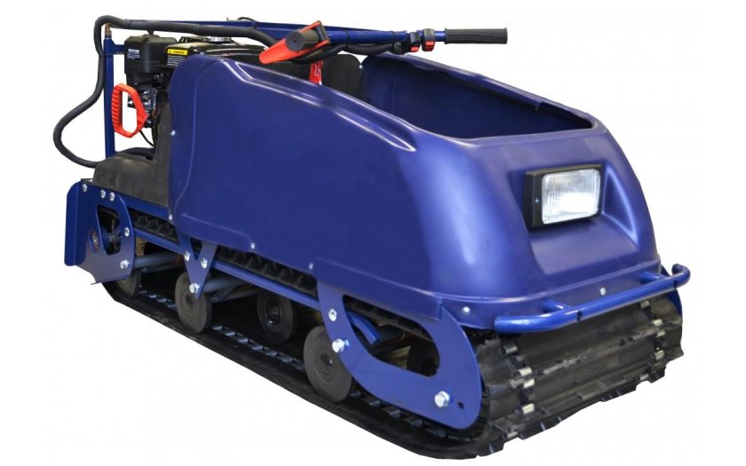 Мотобуксировщик «Барс» Следопыт 500