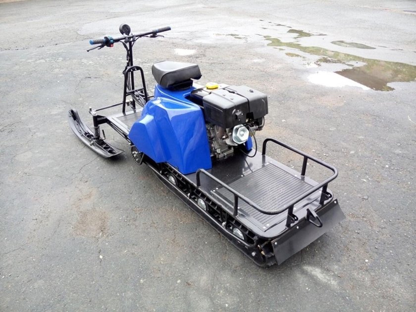 Мотобуксировщик Ижтехмаш Лидер-3-4т-18,5 long