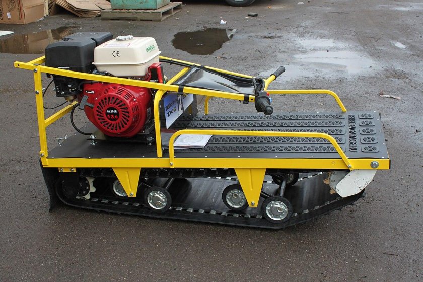 Мотобуксировщик Нева