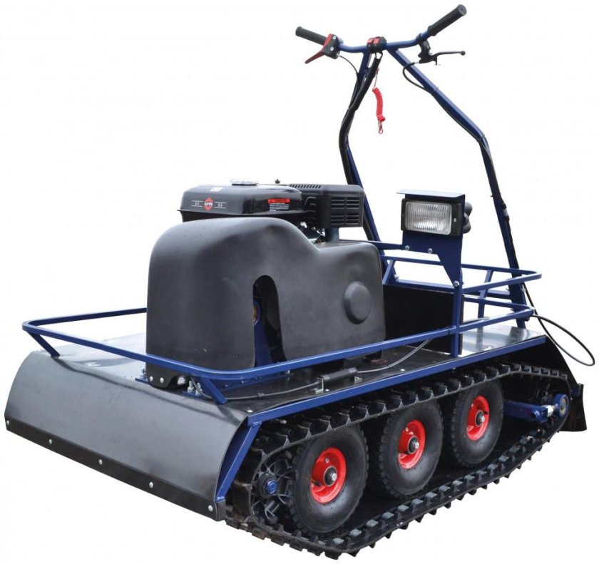 Мотобуксировщик Барс к 800