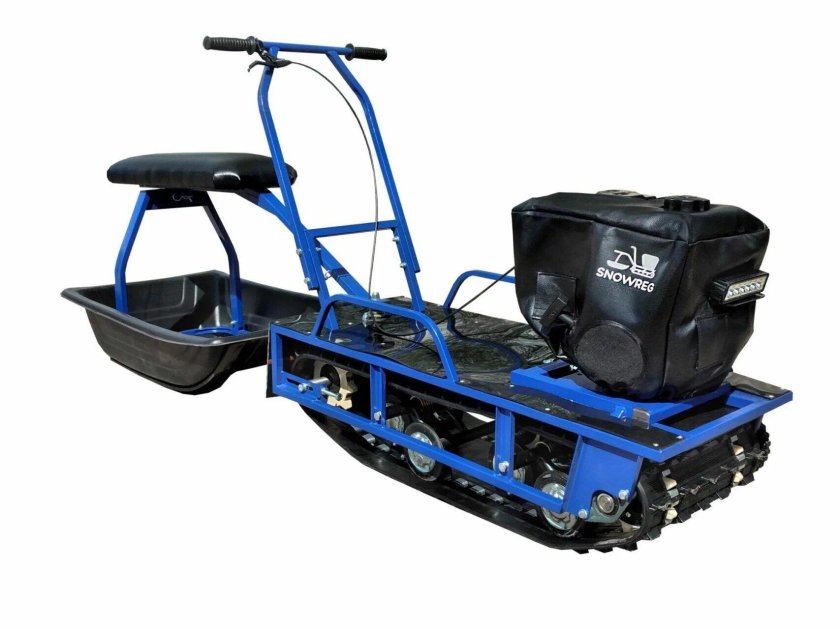 Мотобуксировщик Альбатрос-l8