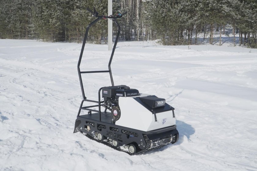 Мотобуксировщик эко-букс 2.0