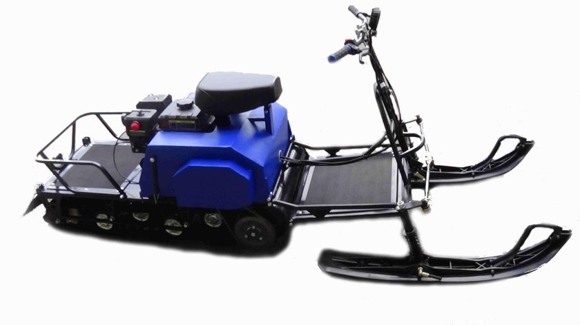 Мотобуксировщик Лидер Сигма 2