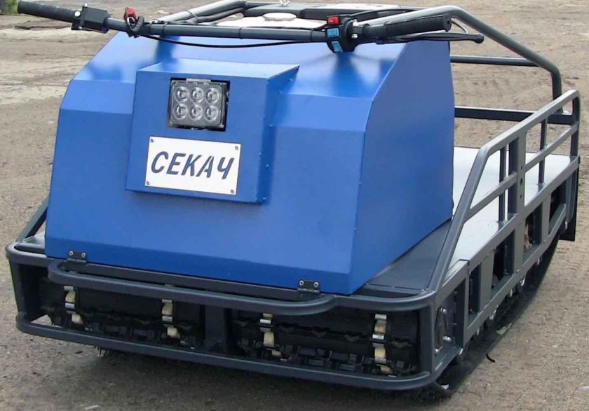 Мотобуксировщик Вепс Winter