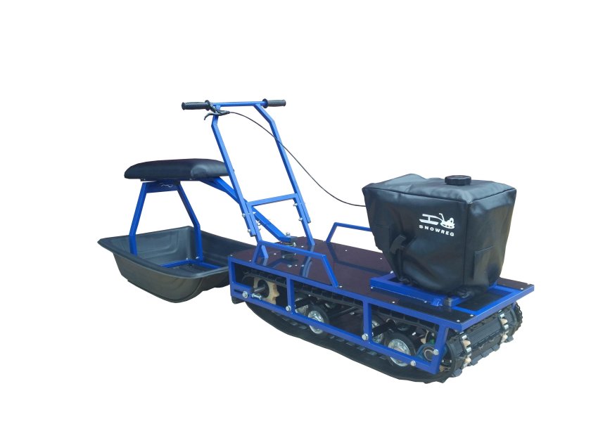 Мотобуксировщик Альбатрос 8 л