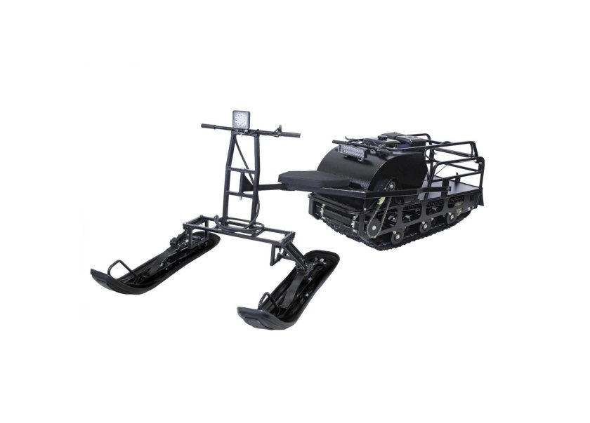 Лыжный модуль для мотобуксировщика мужик 500