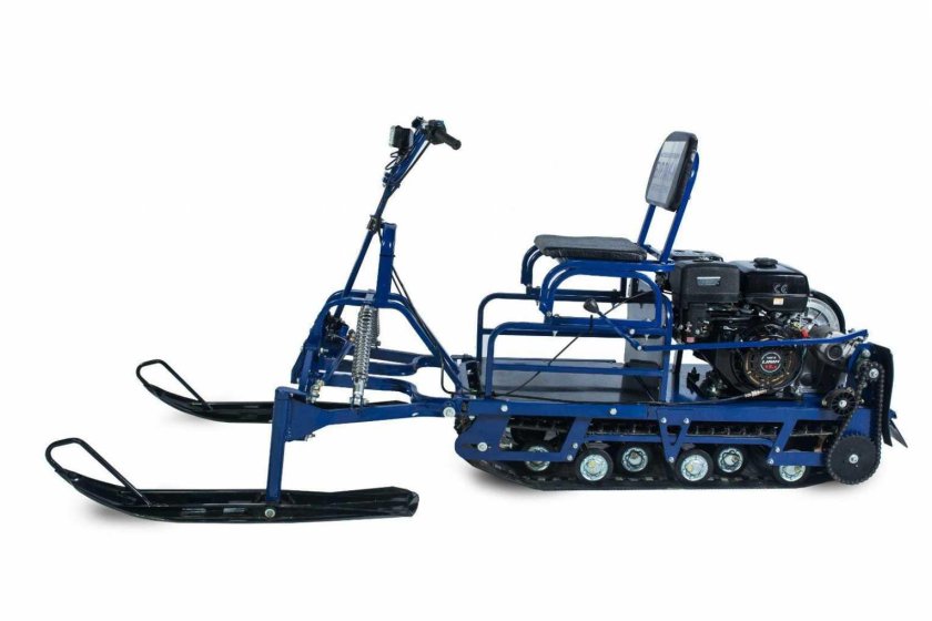 Лыжный модуль Бурлак лм-3 r (задний привод)