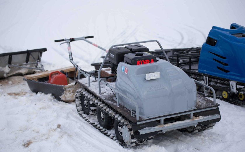 Мотособака рекс 500 6.5 л.с