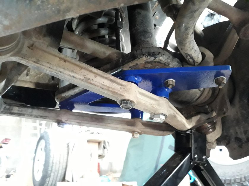 Лифт Нива Шевроле 50 мм