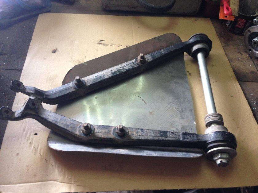 Защита нижних рычагов Нива Шевроле