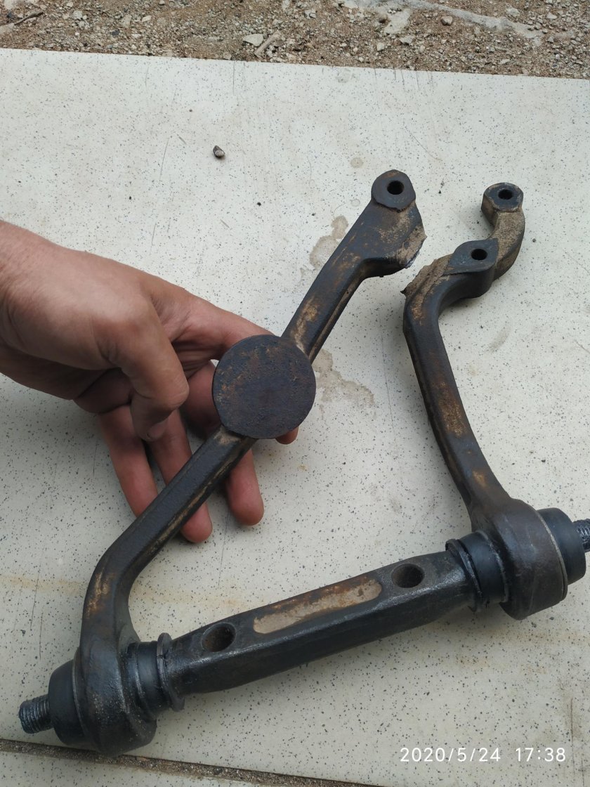 Верхний рычаг передней подвески Нива Шевроле