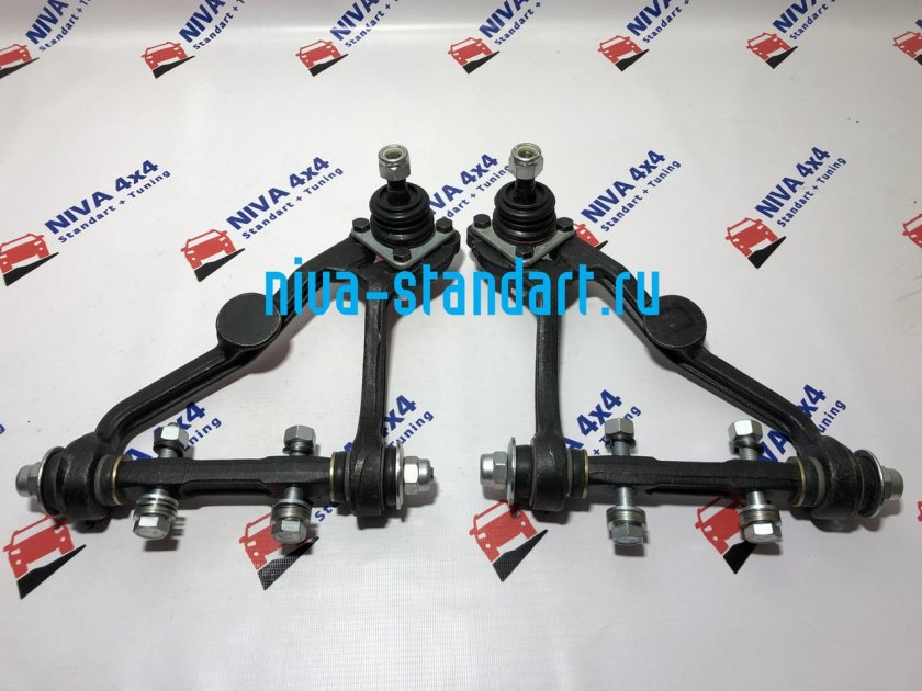 Рычаги передней подвески ваз