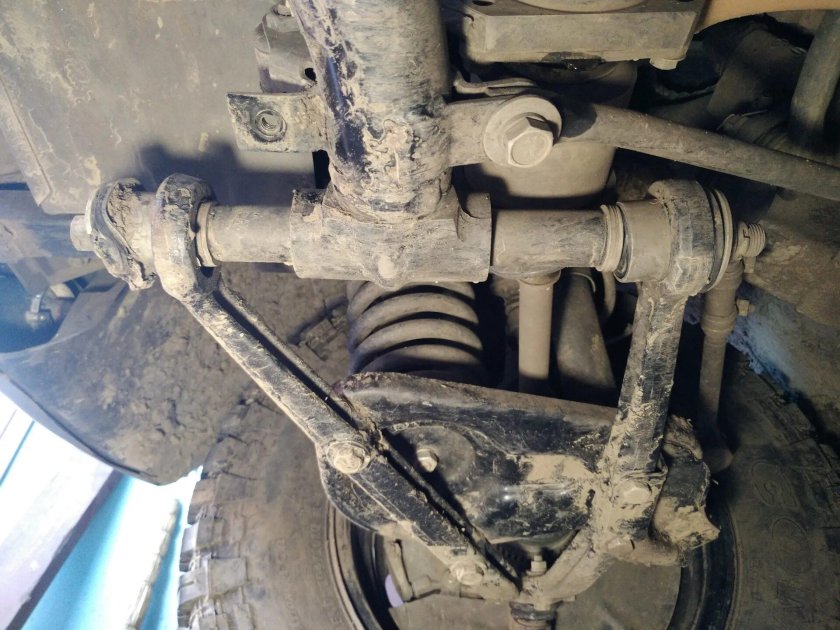 Рычаг Нива Шевроле