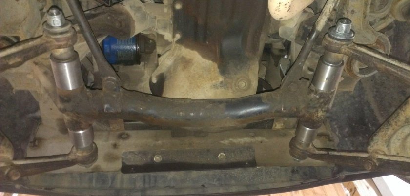 Крепление Нижнего рычага Нива 2121