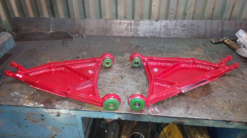 Усиленные рычаги на ниву Шевроле