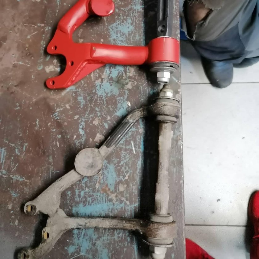 Рычаги красноярский выворот