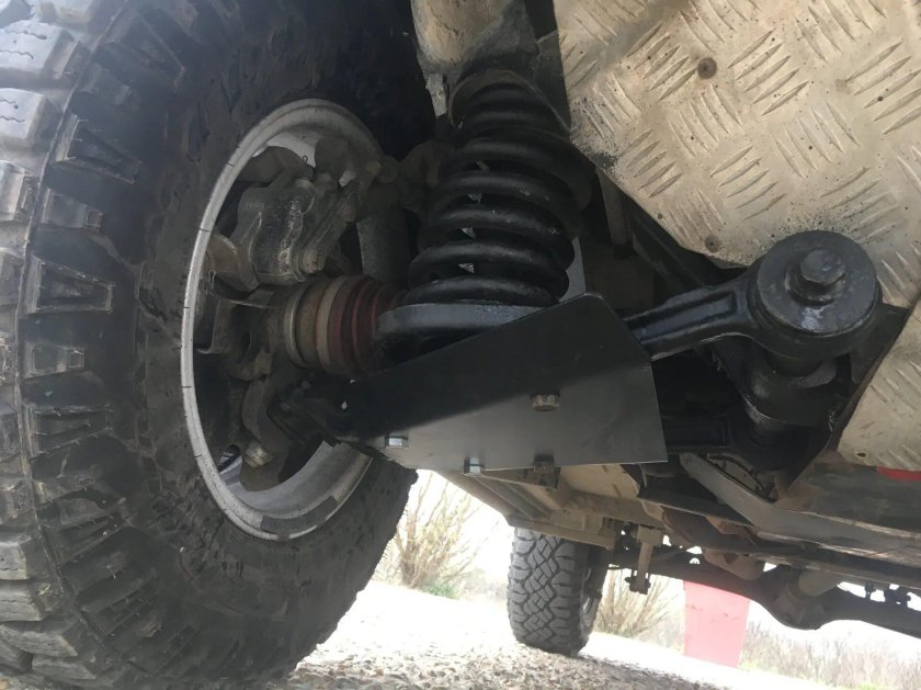 Защита рычагов Нива