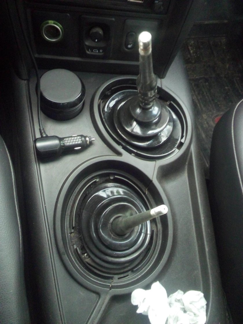 Рычаг КПП Нива 21214