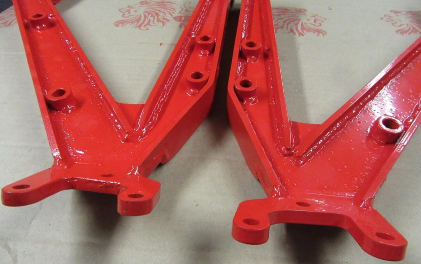 Рычаги на ниву 2131 усиленные