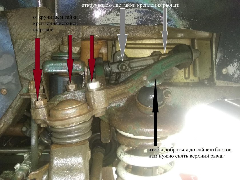 Крепление Нижнего рычага Нива 2121