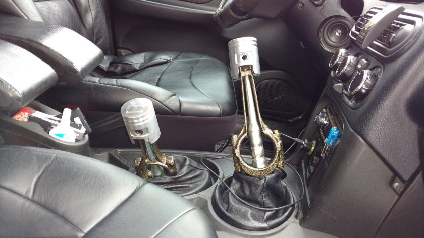 Ручка переключения передач Нива Шевроле