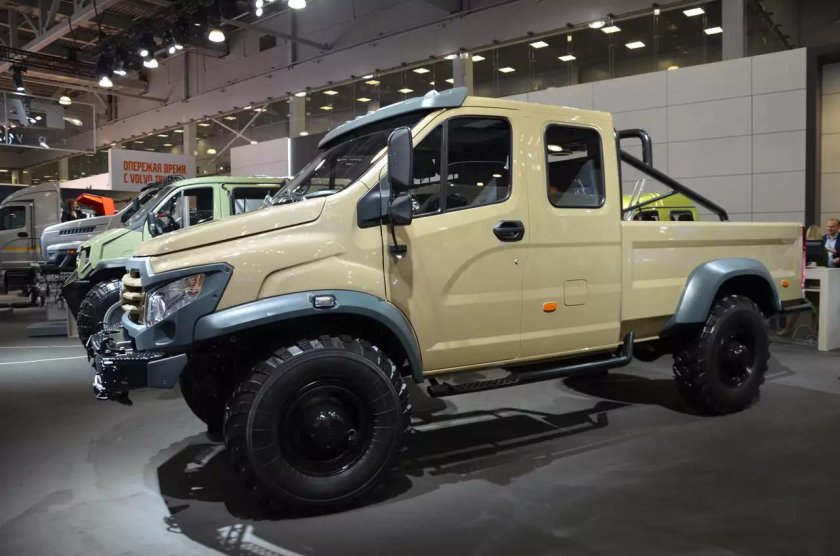 Газон Некст 4х4