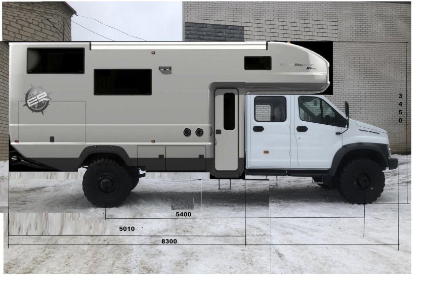 ГАЗ Садко next 4х4 кемпер