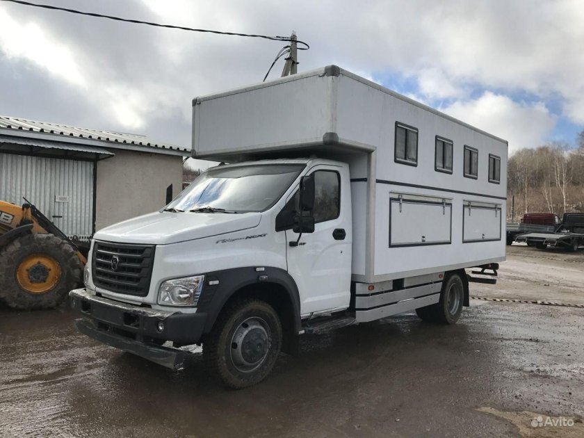 Газон Некст автодом