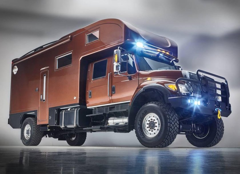 ГАЗ Садко Некст 4х4 автодом